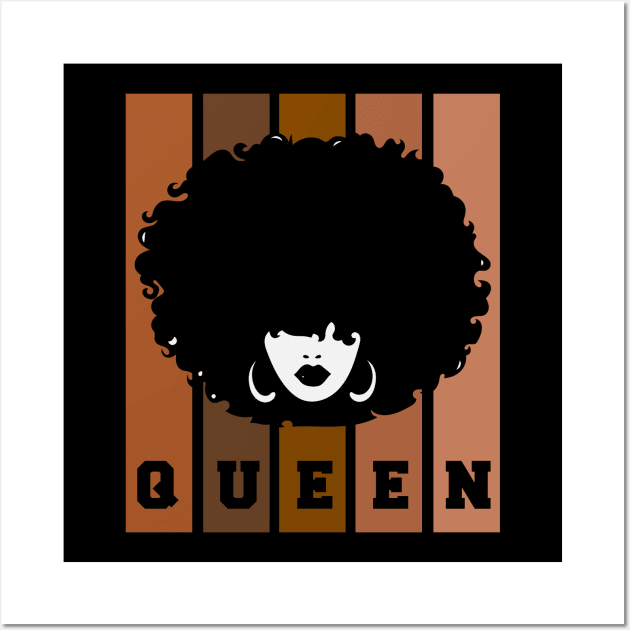 Queen Wall Art by Oiyo